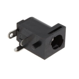1 pcs : KLDHCX-0202-BP-LT - POWER JACK 2.5 MM DIA HIGH CURRE