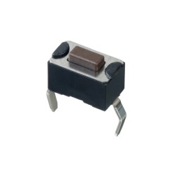 900 pcs - Brown Tact Switch, SPST 50mA 14mm Surface Mount