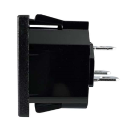 1 pcs : 716W-15/10 - PWR ENT RCPT IEC320-2-2F PNL QC