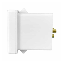 1 pcs : 739W-X2/45-WH1 - PWR ENT RCPT NEMA5-15 PANEL IDC