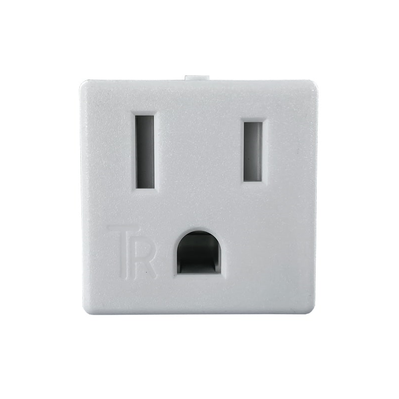 1 pcs : 738W-X2/35-WH1 - TAMPER RESISTANT NEMA 5-15R SNAP