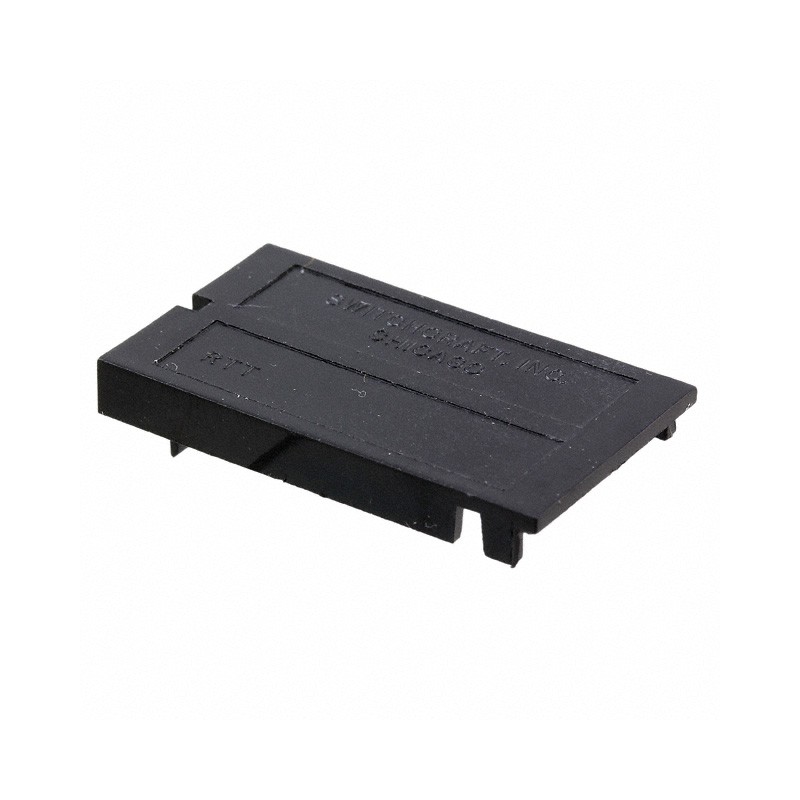 1 pcs : P286402 - COVER FOR R/A RTT JACK TWIN BLK