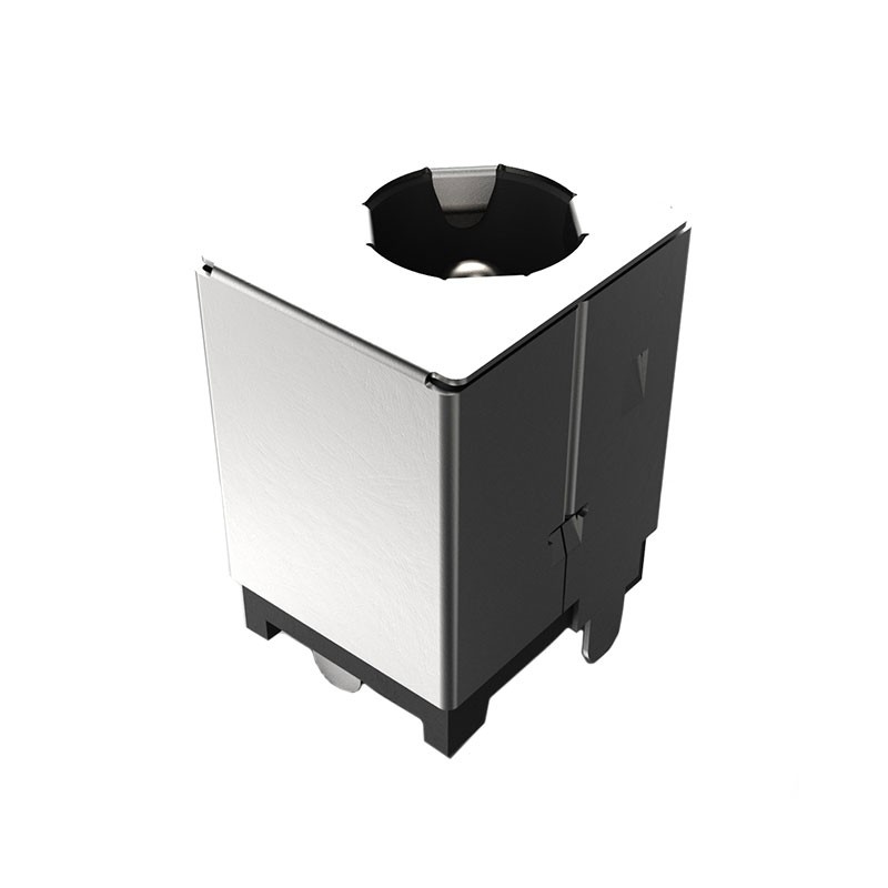 1 pcs : DCJ250-15-A-K1-C - DC HIGH POWER JACK, THRU HOLE, V