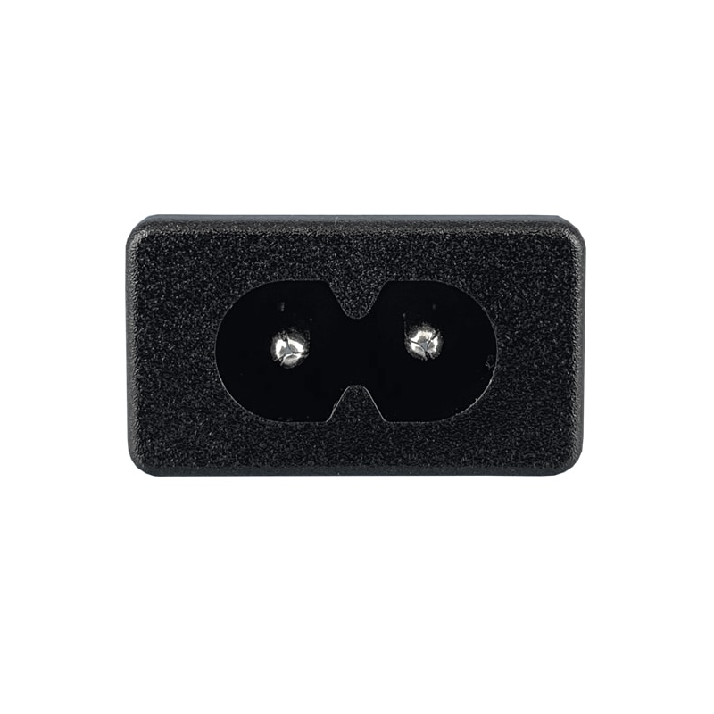 1 pcs : 771W-X2/01 - PWR ENT RCPT IEC320-C8 PNL SLDR