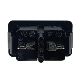 1 pcs : 771W-X2/01 - PWR ENT RCPT IEC320-C8 PNL SLDR