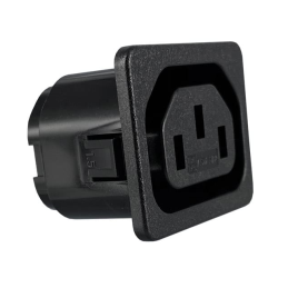 1 pcs : 715W-15/02 - PWR ENT RCPT IEC320-C14 PNL IDC