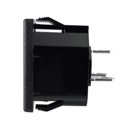 1 pcs : 716W-X2/02 - PWR ENT RCPT IEC320-2-2F PNL QC