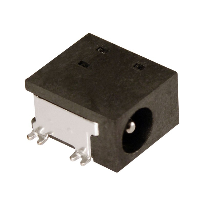 1 pcs : KLDX-SMT-0201L-BTR - CONN PWR JACK MINI 1.3MM SMT