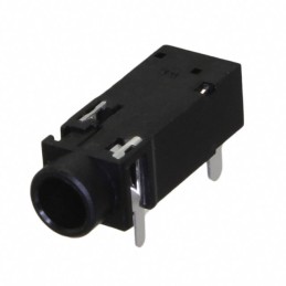 1 pcs : STX-3501-3N - CONN JACK STEREO 3.5MM R/A