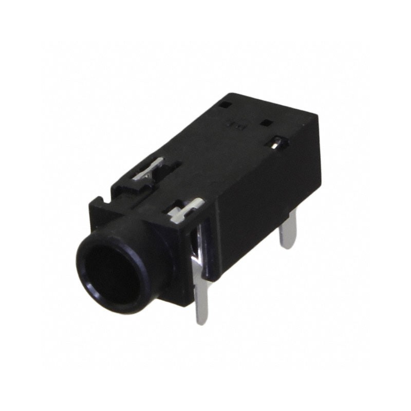 1 pcs : STX-3501-3N - CONN JACK STEREO 3.5MM R/A