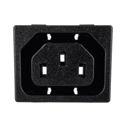1 pcs : 716W-X2/03 - PWR ENT RCPT IEC320-2-2F PNL QC
