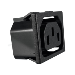 1 pcs : 716W-X2/03 - PWR ENT RCPT IEC320-2-2F PNL QC