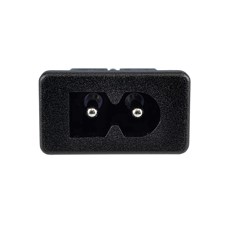 1 pcs : 770W-X2/13 - PWR ENT RCPT IEC320-C8 PNL SLDR