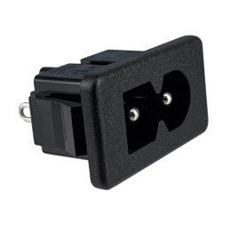 1 pcs : 770W-X2/13 - PWR ENT RCPT IEC320-C8 PNL SLDR