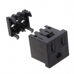 1 pcs : 3-119-048 - NEMA 5-15R IDC