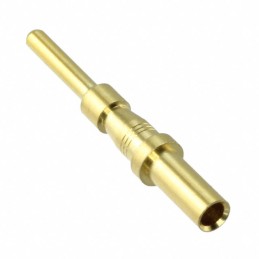 1 pcs : CM16PC10MQ - CONTACT PIN 14-18AWG CRIMP GOLD