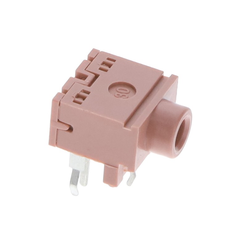 1 pcs : STX-3120-5B-701C - STEREO JACK, ALL PLASTIC, PINK S