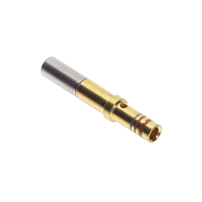 1 pcs : M39029/5-116 - CONTACT SIZE 16 SOCKET, 16 AWG