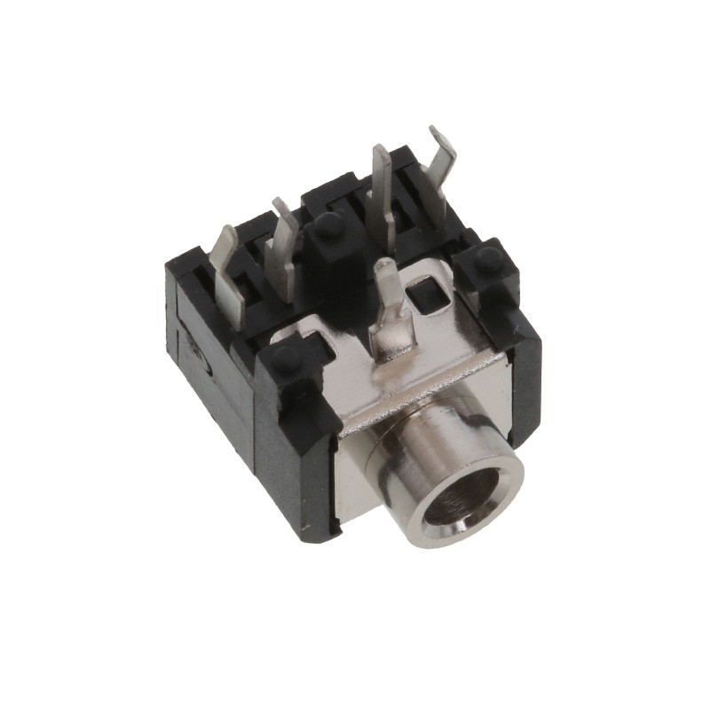 1 pcs : STX-3200-5NB - STEREO JACK NO THREAD SHIELD 5P,