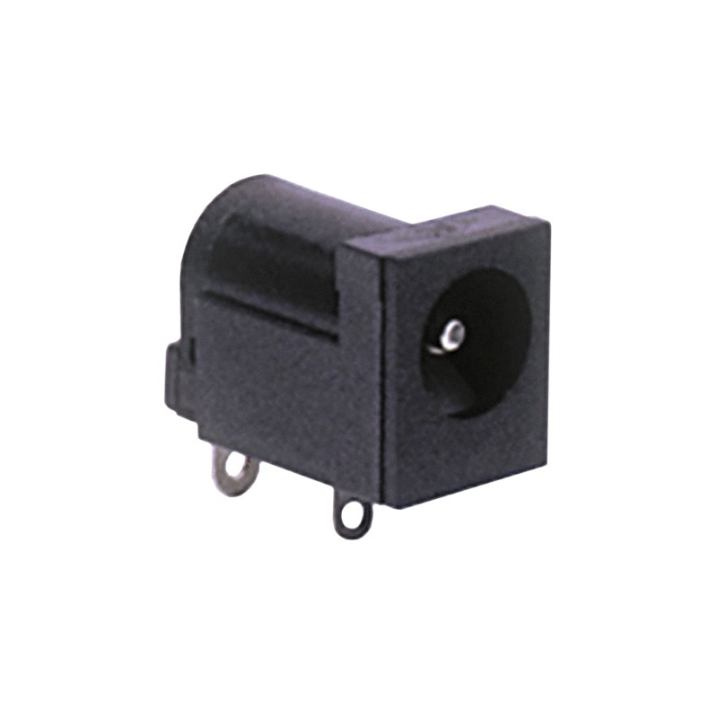 1 pcs : EJ503A - CONN PWR JACK 2.1X5.5MM SOLDER