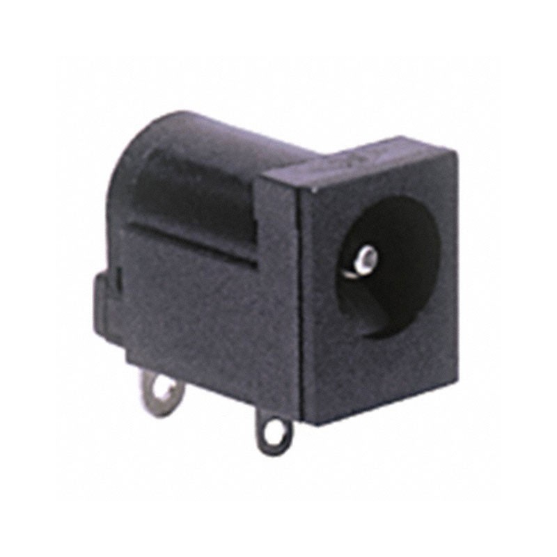 1 pcs : EJ508A - CONN PWR JACK 2.1X5.5MM SOLDER