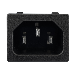 1 pcs : 701W-X2/03 - PWR ENT RCPT IEC320-C14 PANEL QC