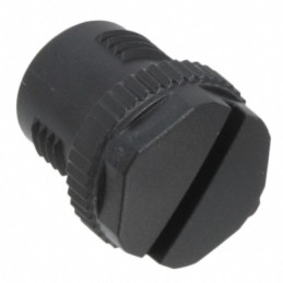 1 pcs : 1553129 - CONN SCREW PLUG M12 BLACK