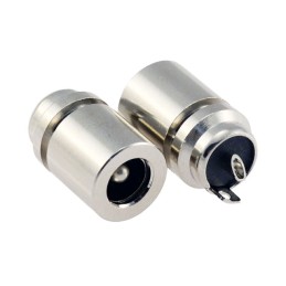 1 pcs : 50-00534 - CONN PWR JACK 2.5X5.5MM SOLDER