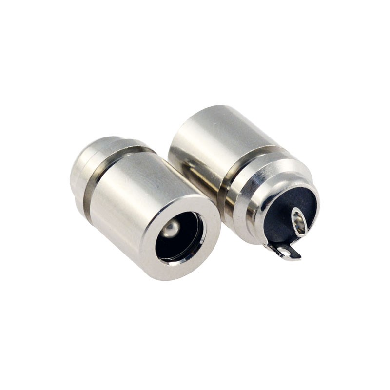 1 pcs : 50-00534 - CONN PWR JACK 2.5X5.5MM SOLDER