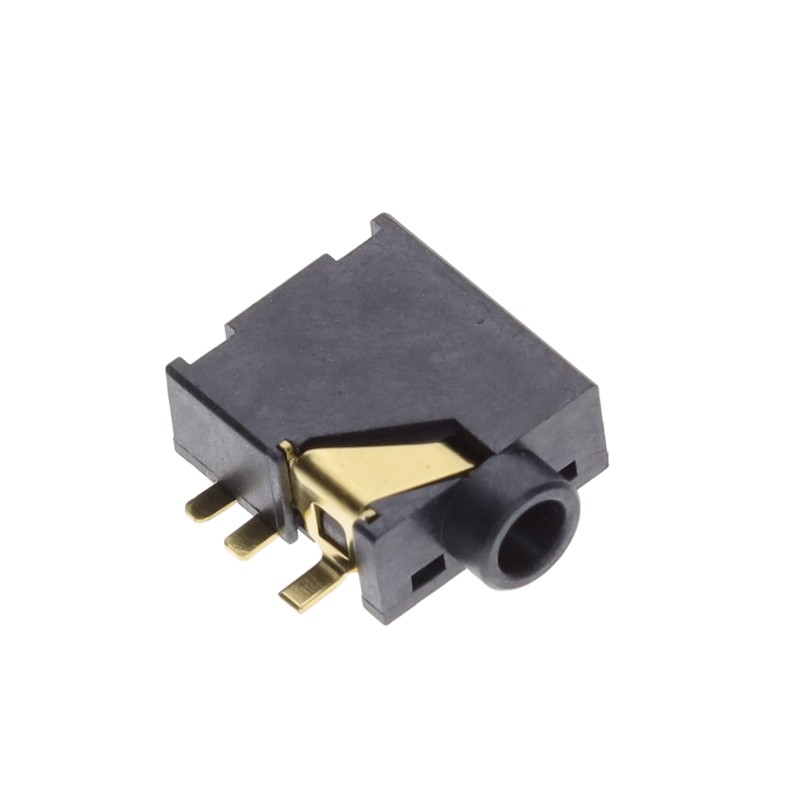 1 pcs : STX-2550-5NTR - STEREO JACK 2.5MM, SMT NON-THREA