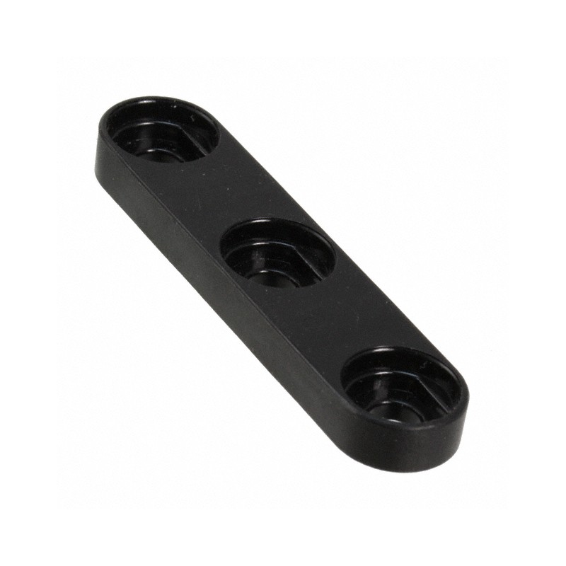 1 pcs : 3863-0 - TRPL BINDPOST/B-MT BASE BLK