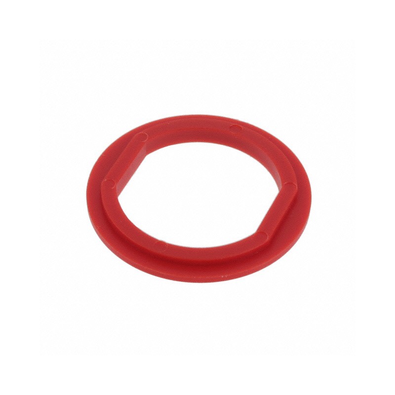1 pcs : GRA.3S.269.GR - CONN INSULATING WASHER RED