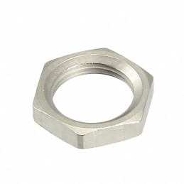 1 pcs : GEA.00.240.LN - CONN HEX NUT SILVER