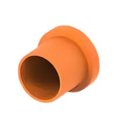 1 pcs : 2407269-1 - CAP, CPC, SIZE 11, PLUG, ORANGE