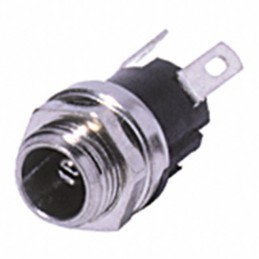 1 pcs : EJ501B - CONN PWR JACK 2.5X5.5MM SOLDER