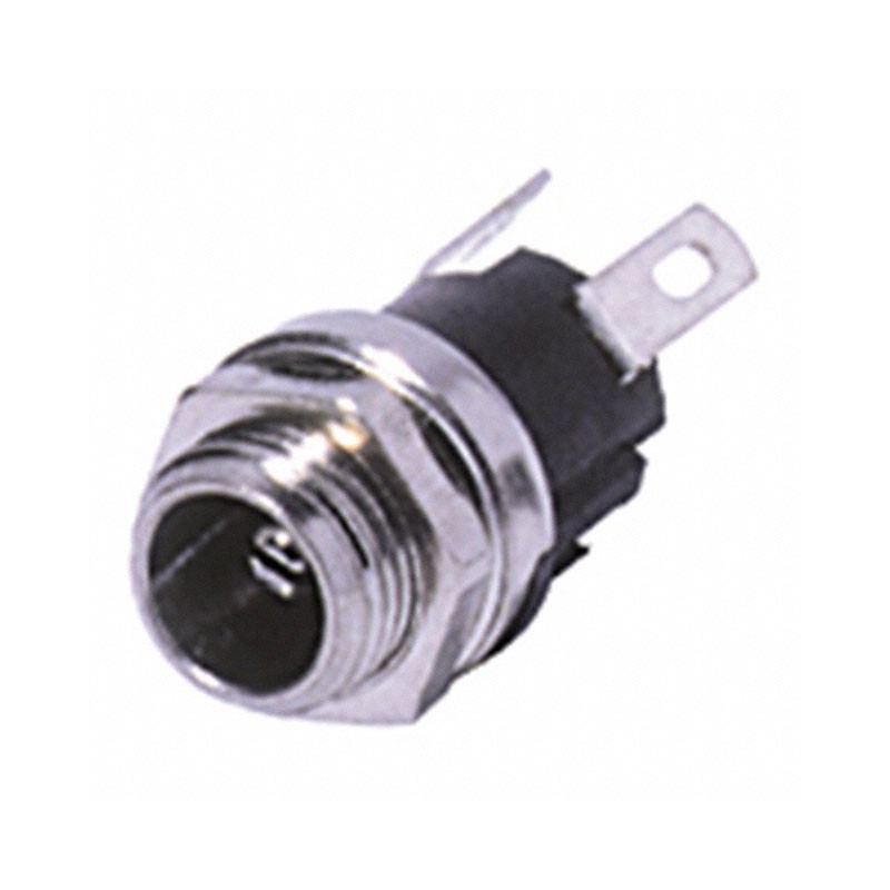 1 pcs : EJ501B - CONN PWR JACK 2.5X5.5MM SOLDER