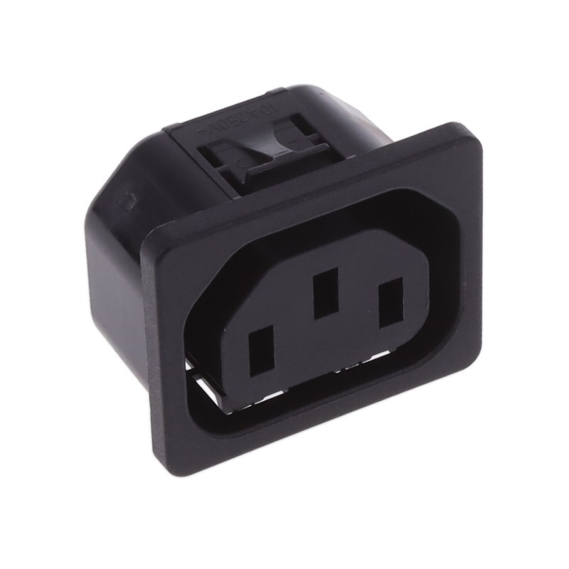 1 pcs : 6600.4125 - PWR ENT RCPT IEC320-2-2F PANEL