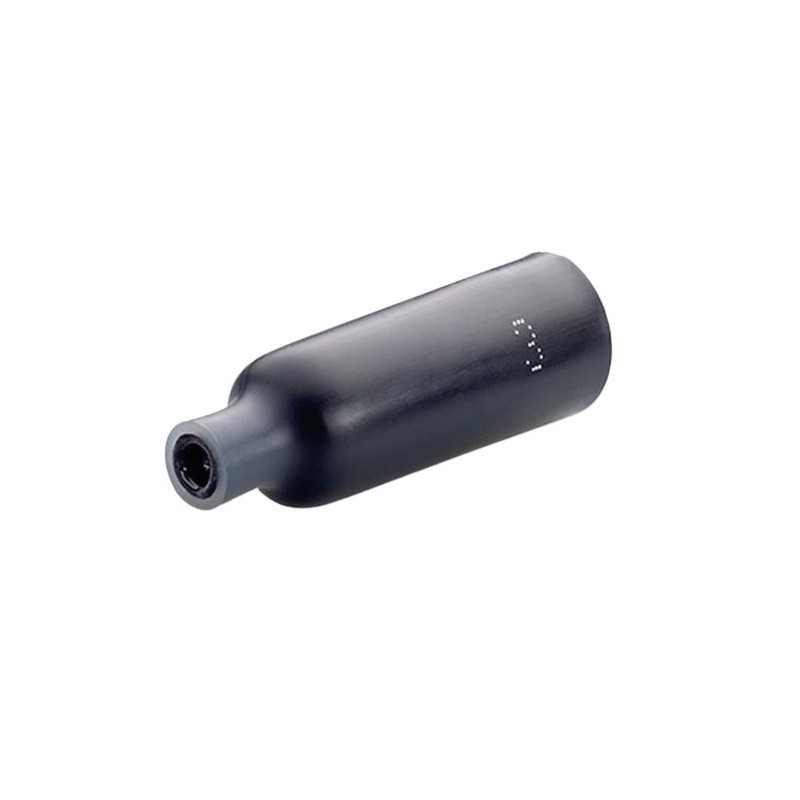 5000 pcs - TE Connectivity Cable Boot Black, Irradiated Polyolefin Adhesive Lined, 10.85mm