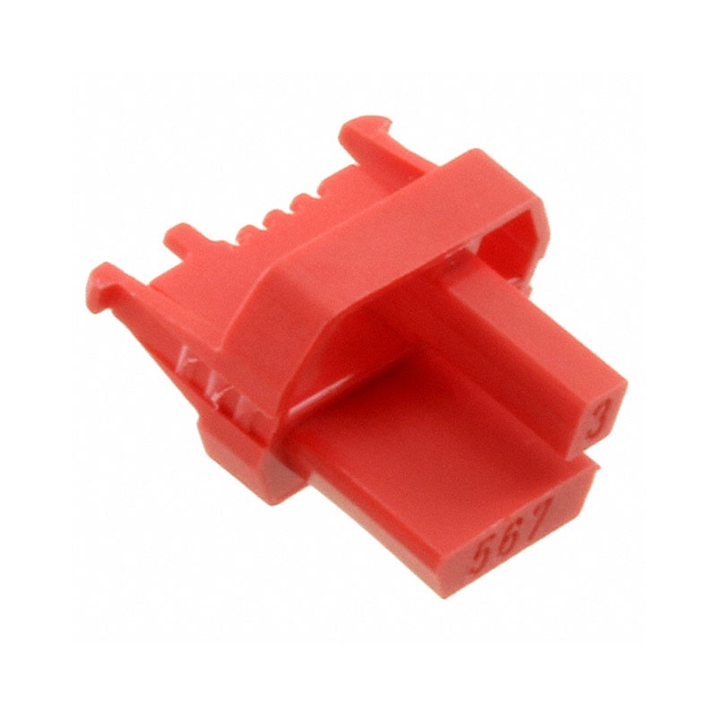 1 pcs : 17790000028 - CONNECTOR CODING KEY RED