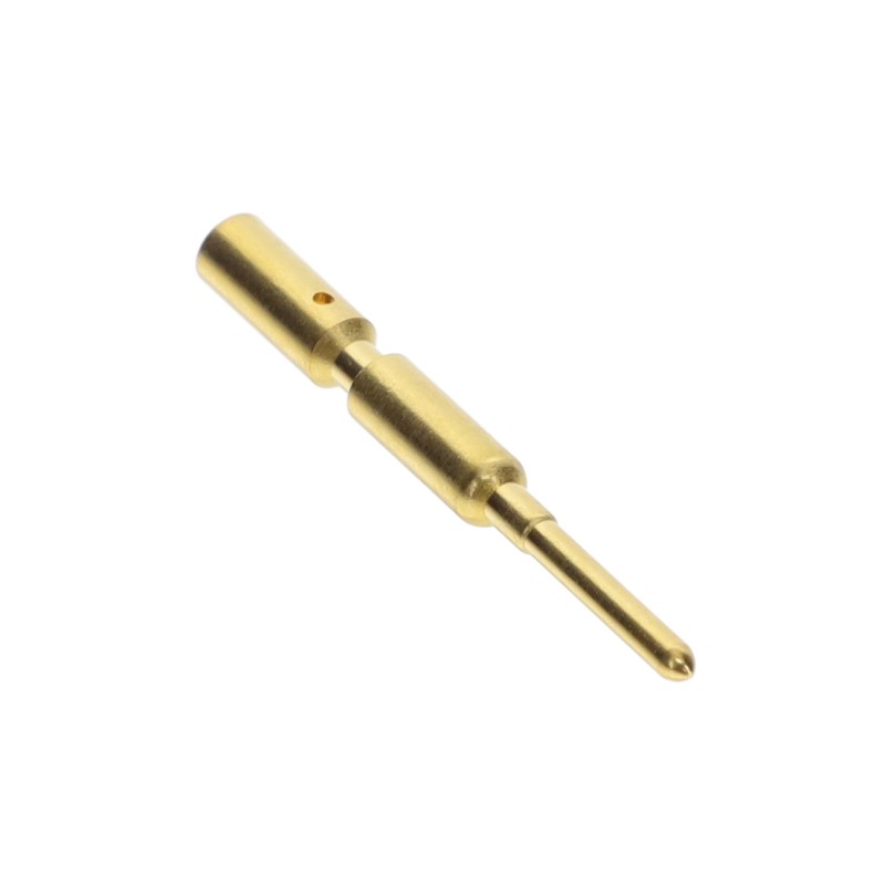 1 pcs : 61-0253-011-P00 - CONTACT PIN SZ 1.0MM CRIMP GOLD