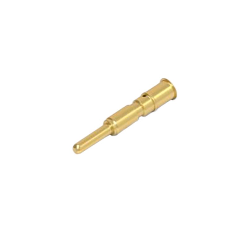 1 pcs : 61-P008-011-P00 - CONTACT PIN SZ 2.0MM CRIMP GOLD