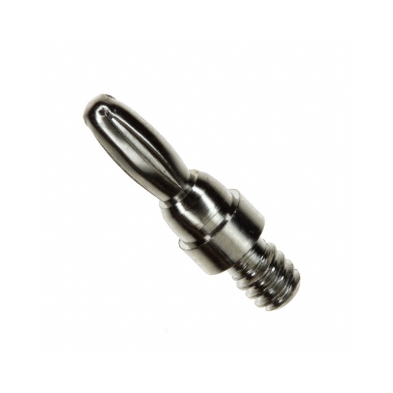 1 pcs : 451 - CONN BANANA PLUG MINIATURE THRD