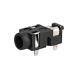 1 pcs : 4832.2330 - CONN JACK STEREO 3.5MM R/A