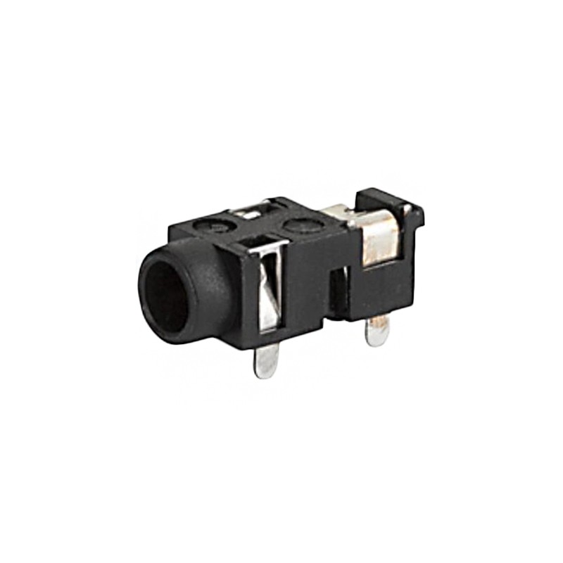 1 pcs : 4832.2330 - CONN JACK STEREO 3.5MM R/A