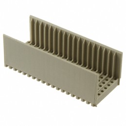 1 pcs : 352011-2 - CONN SHROUD HARD METRIC 133P GRY