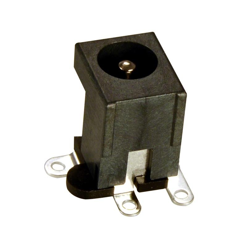 1 pcs : KLDVX-SMT-02-A-GP-TR - POWER JACK 2.0 MM DIA VERTICAL S