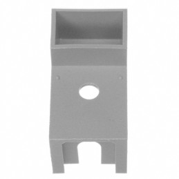 1 pcs : 646273-1 - CONN RCPT HSG HARD METRIC 1P GRY
