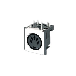1 pcs : G-1006 - DIN 5P SOCKET