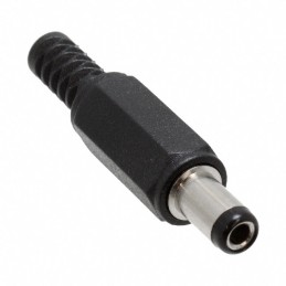 1 pcs : EP501B - CONN PWR PLUG 2.5X5.5MM SOLDER