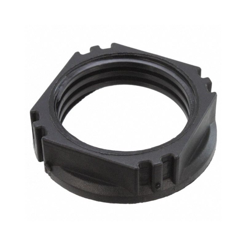1 pcs : 217-8516-001 - CONN HEX NUT BLACK